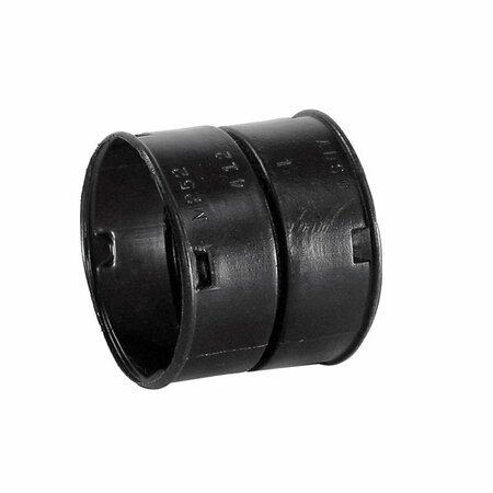 ADVANCED DRAINAGE SYSTEM 6 in. External Snap Corrugated Coupling 4003257